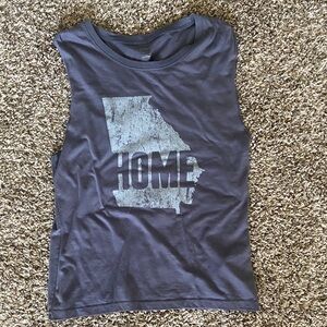 ☀️ Soffe Charcoal Graphic Tee